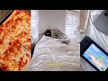 VLOG: how to get out of a rut, feeling feelingzz +  homemade pizza!!!
