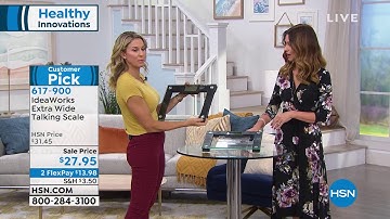 IdeaWorks Extra Wide Talking Scale