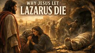 Why Jesus Let Lazarus Die: The 4-Day Mystery That Reveals God’s Glory