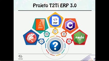 Projeto T2Ti ERP 3.0 - Linguagens Utilizadas