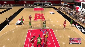 NBA 2K20 LIVE WINNING 1V1 RUSH EVENT!BEST GLASS-LOCK BUILD/EUROPE SERVERS