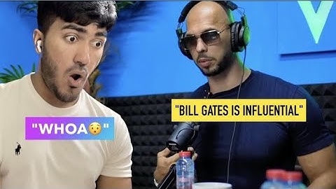 Andrew Tate on Bill Gates being the matrix? | Mdx Joseph