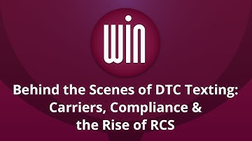 Behind the Scenes of DTC Texting: Carriers, Compliance & the Rise of RCS