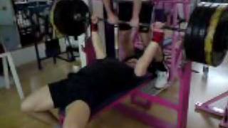 Bench Press Sheiko 40 80%