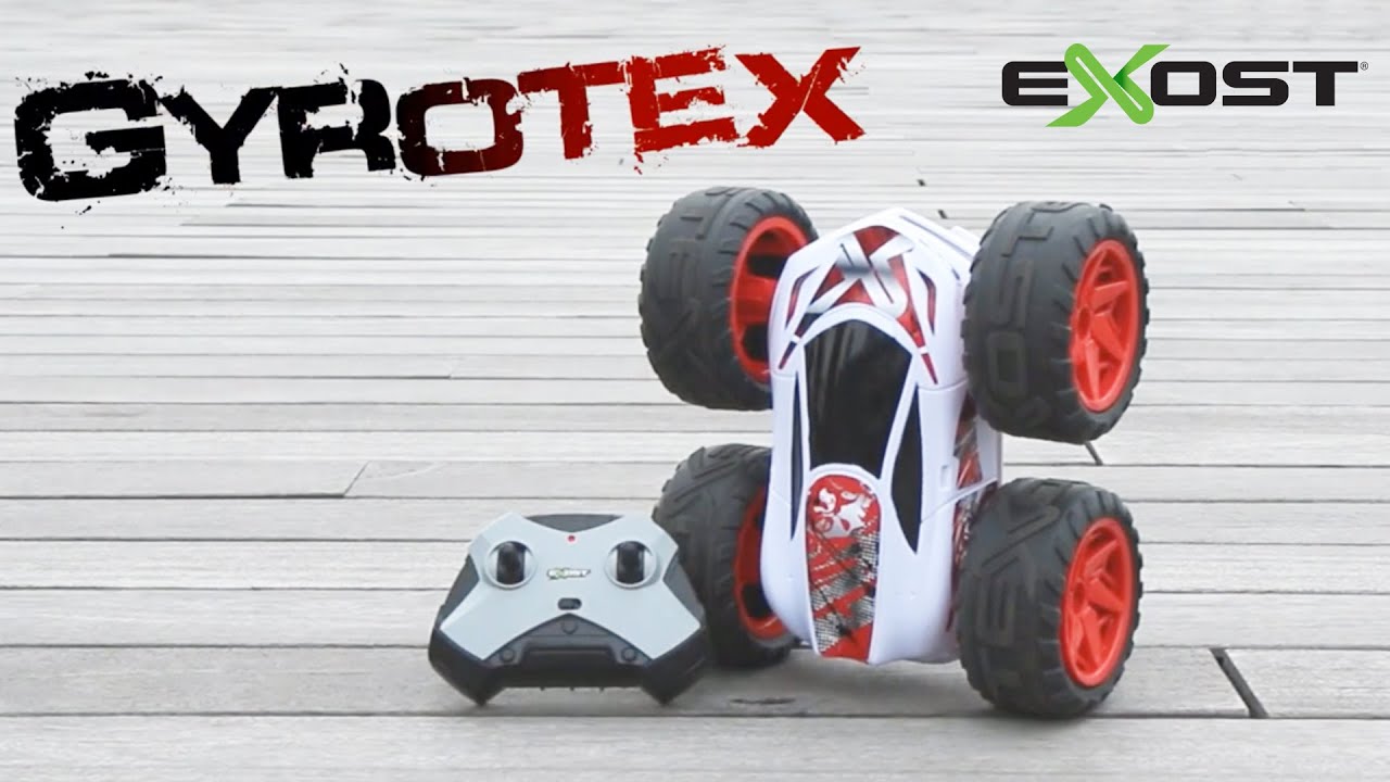 Exost Gyrotex Coche Teledirigido Rojo 1:12