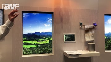 Integrate 2018: Crestron Demos Voice Control, Shades, Lights - End to End Solutions for Residential