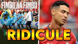 Ronaldo Déçoit Énormément Le Portugal En Difficulté La Rdc Fait Lexploit Portugal 1-1 Rdc
