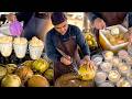 ORIGINAL COCONUT SHAKE IN MALAYSIA 🥥🇲🇾 | STREET FOOD PARADISE!