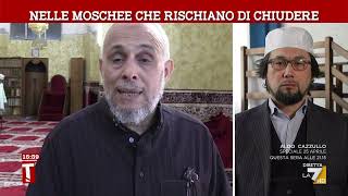 Nelle moschee che rischiano di chiudere