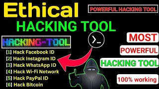 ALL Ethical Hacking Course and Tools Explained | Complete Cyber Security Guide for Beginners (2026)