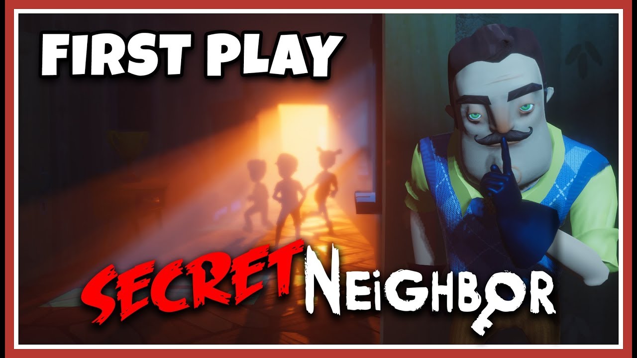 Welcome to the Secret Neighbor Beta – Drop The Spotlight