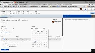 5.Tutorial SAP BoBJ Cloud:Creating an input task (No Audio)