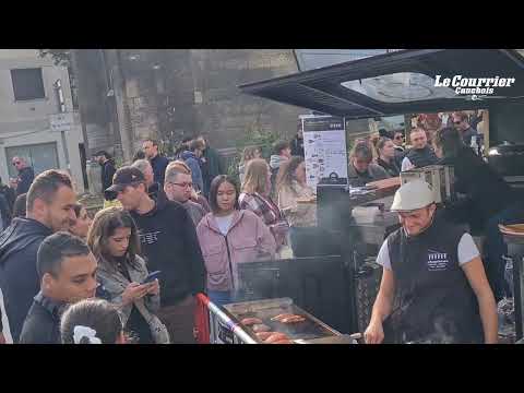 Fête du ventre 2023 à Rouen : le public était au rendez-vous