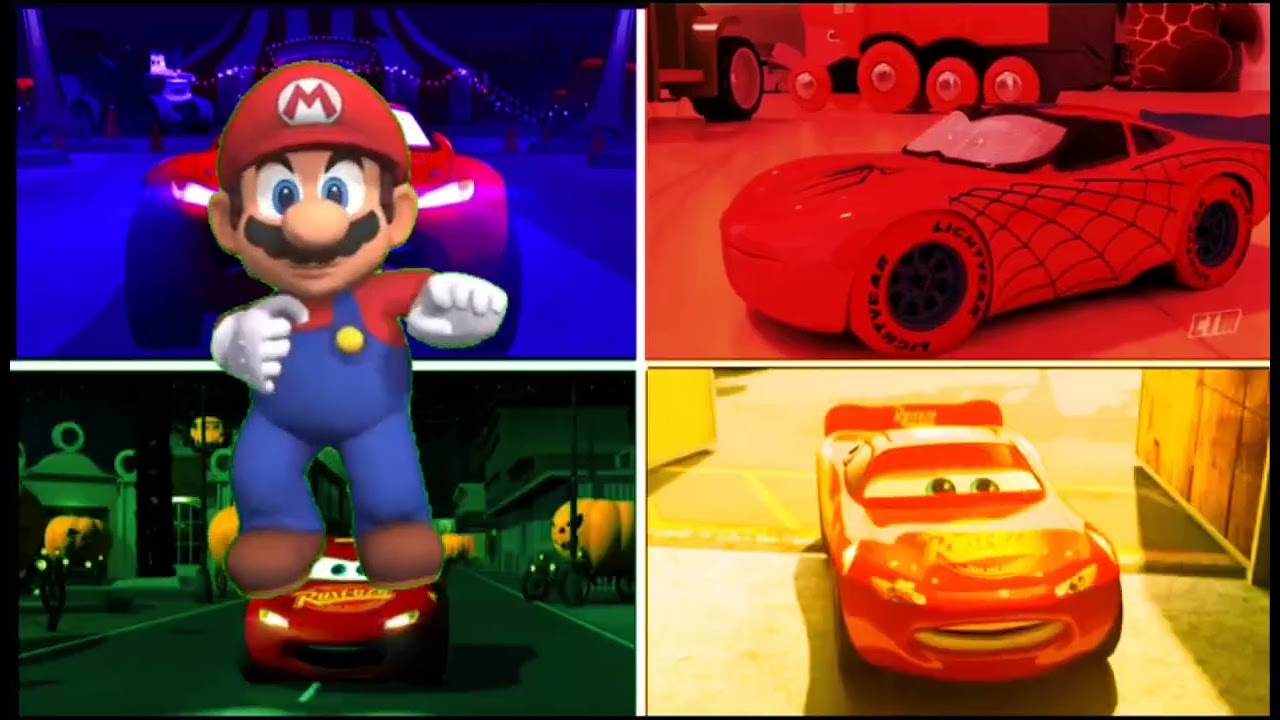 Lightning McQueen Eater - Coffin Dance Song (COVER)