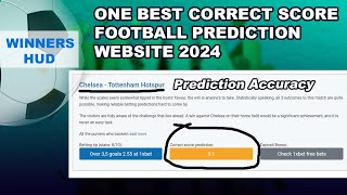 Incredible Football Prediction site with Perfect Correct Score Tips - website strategy screenshot 5