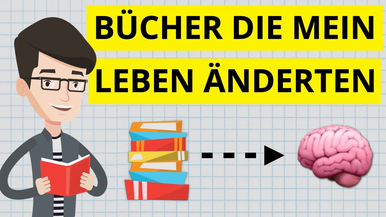 6 Bücher die man gelesen haben muss - Buchempfehlungen zum Erfolg