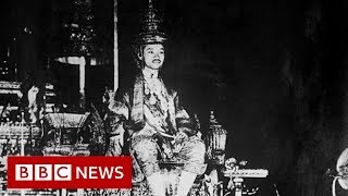Thai king: Rare footage of 1926 coronation  BBC News