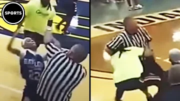 INTENSE Brawl Breaks Out During Girls Basketball Game