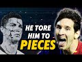 Messi THE FLEA Who CRUSHED Cristiano Ronaldo Again And Again