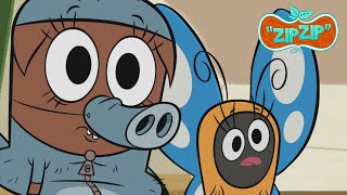 Cool costumes | Zip Zip English | Full Episodes | 1H | S1 | Cartoon for kids