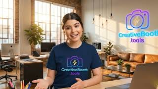 How to Create Photo Booth Templates with AI in 60 Seconds | CreativeBooth.tools