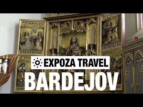 Bardejov (Slovakia) Vacation Travel Video Guide