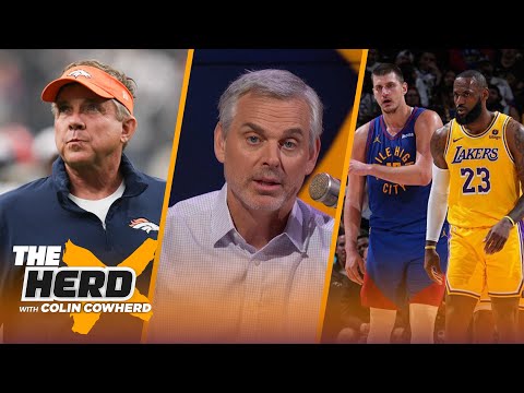 What is at stake for LeBron vs. Nuggets, Broncos will not "force" drafting QB at No. 12 | THE HERD