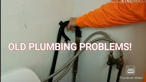 Solution to an Overflowing Washing Machine Drain