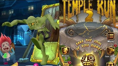 Temple run 2 vs zombie run 2 - gameplay - Temple run 2 vs zombie run 2 - best game forever