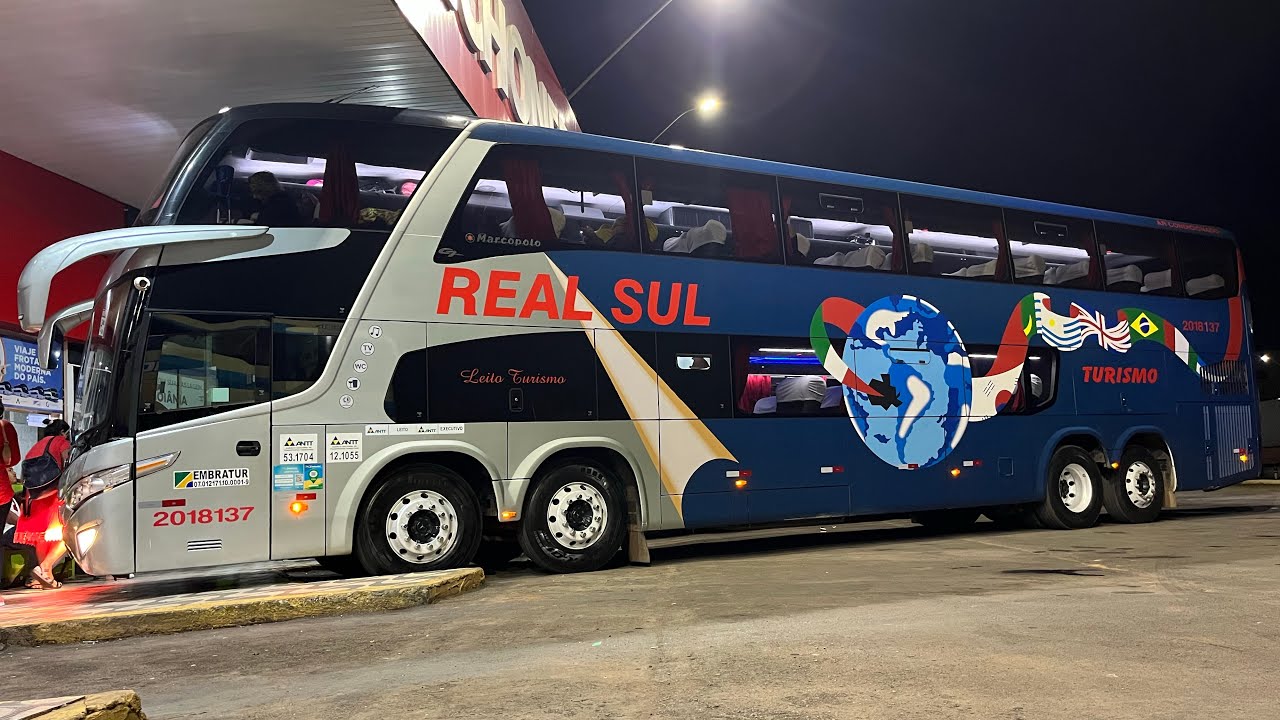 Fui na Cabine com o MOTORISTA | Viagem de ÔNIBUS na REAL SUL | BRASÍLIA para CARINHANHA
