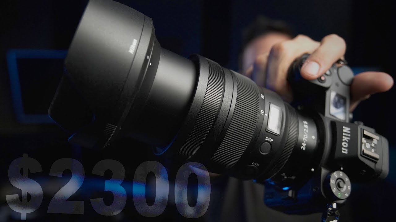 Nikon Z50 Camera and Nikon Z 24-70mm F2.8 S Lens