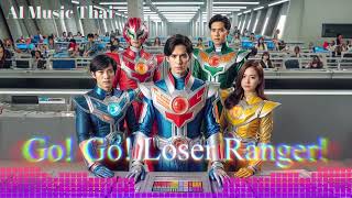 【Sentai Daishikkaku OP】Go! Go! Loser Ranger! Thai-Ver「Ai Music Thai Cover」