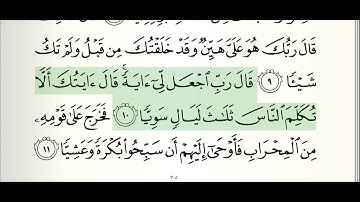 الجزء السادس عشر من القرآن الكريم بصوت القارئ ياسر الدوسري