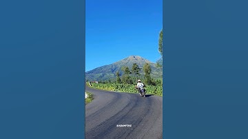 Jalan Terindah Temanggung Ke Wonosobo #gunung #asmr #nature
