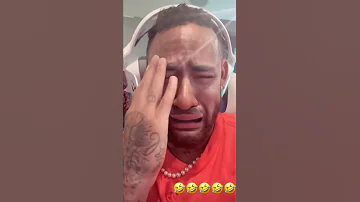 نيمار جونيور برازيلي يبكي Neymar 2022 Shorts Neymar Tiktok 