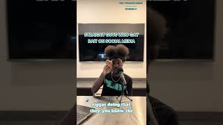 STRAIGHT GUYS GAY BAITING ON TIK TOK AND SOCIAL MEDIA! #BAIT #lgbtpodcast #socialmedia