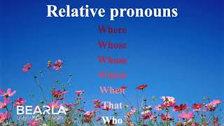 That. which. who, where: Relative pronouns in songs screenshot 2