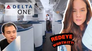 Delta One Business Class Review: JFK to Barcelona + Delta One Lounge