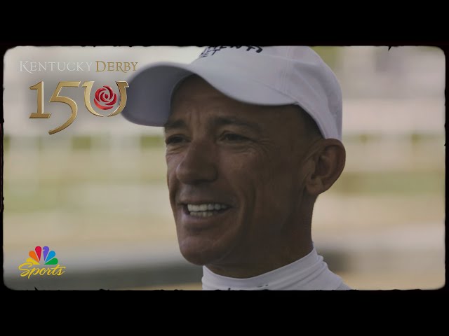 Frankie Dettori looking to challenge himself at the 150th Kentucky Derby | NBC Sports