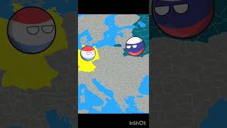 ЛЮКСЕМБУРГ СВЕРХДЕРЖАВА? #countryballs #россия #германия #польша #люксембург