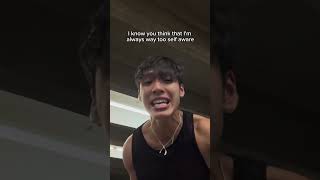 Self Aware from an empty garage #cover #singing #viralsong #singer