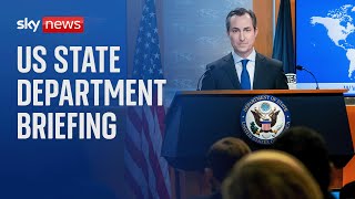 US State Department media briefing | Wednesday 3 April 2024