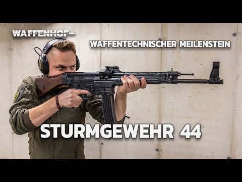Video: Deutsches Sturmgewehr STG 44: Geschichte und Fotos