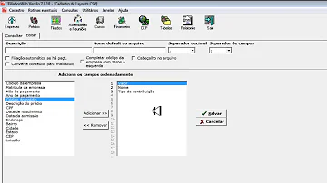 Como é um Arquivo CSV?