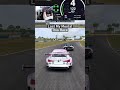 I’ll probably make this mistake again #offpace #racinggames #racing #simracing #crash #spin