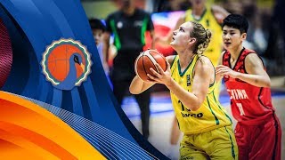 Australia v China - Semi-Final - Full Game