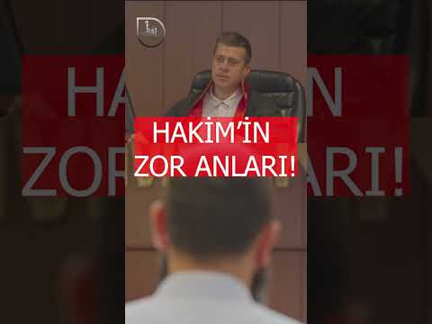 Ebu Hanzala Mahkemede Hakimi resmen yargıladı ! #ebuhanzala #mahkeme #hakim