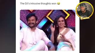 The DJ's Intrusive Thoughts Win 😂