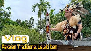 Pakaian Tradisi Iban | Enda Ulih Telalai Belalai (Video Cover Versi English) #Limbang #Dayak