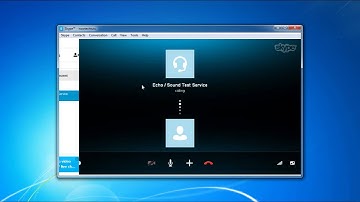 How to Make Skype Sound Test